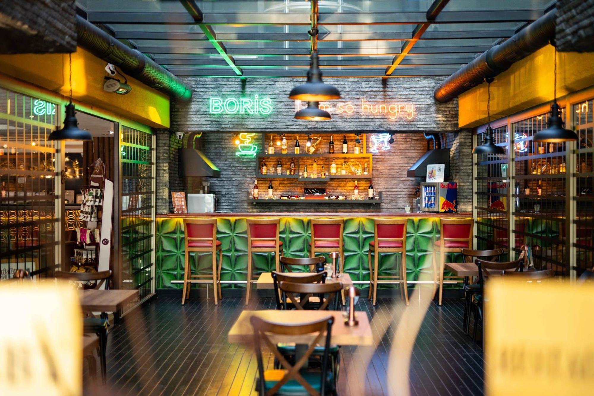Boris Hotel Beylikduezue Istambul Exterior foto