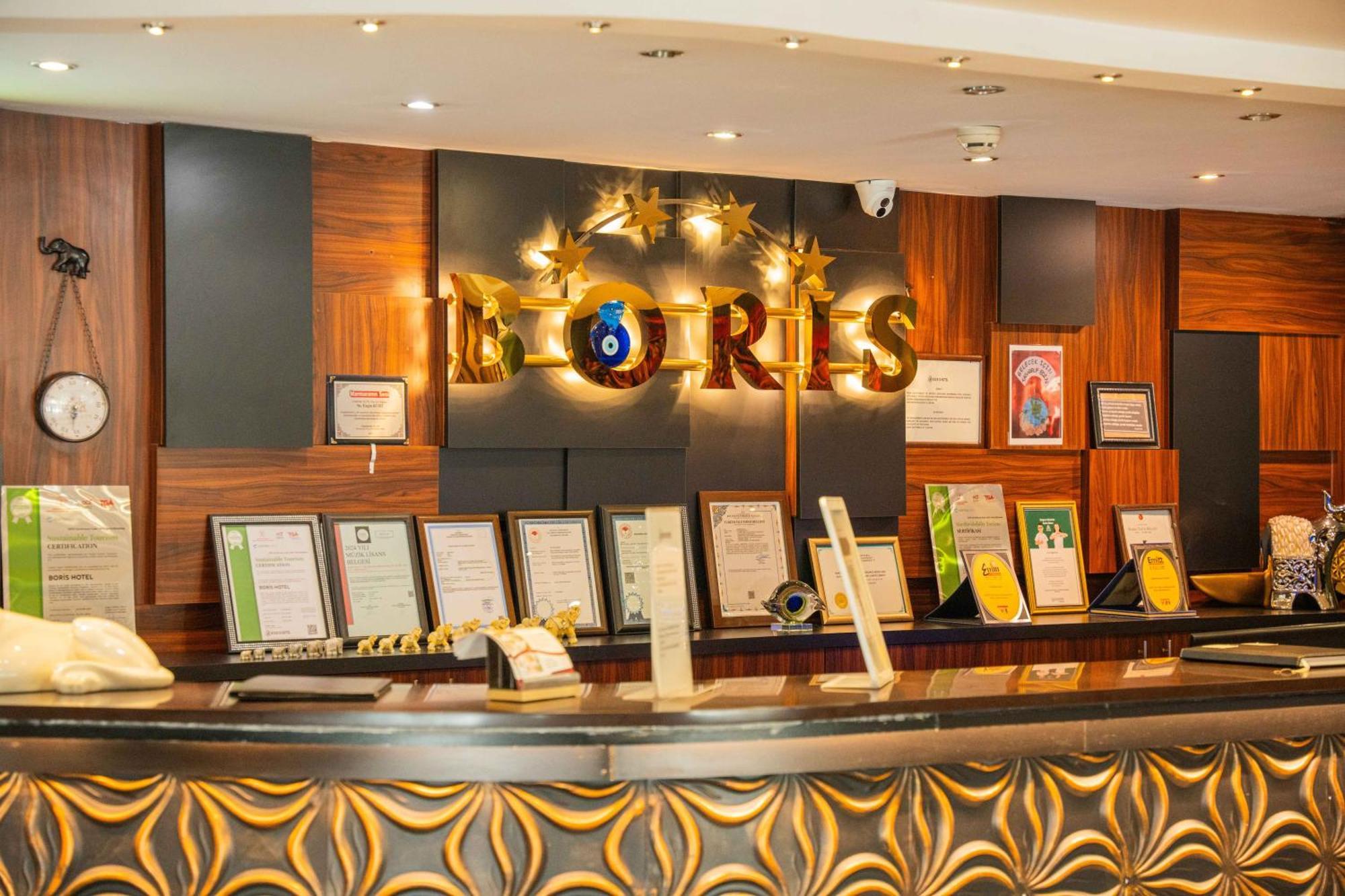 Boris Hotel Beylikduezue Istambul Exterior foto