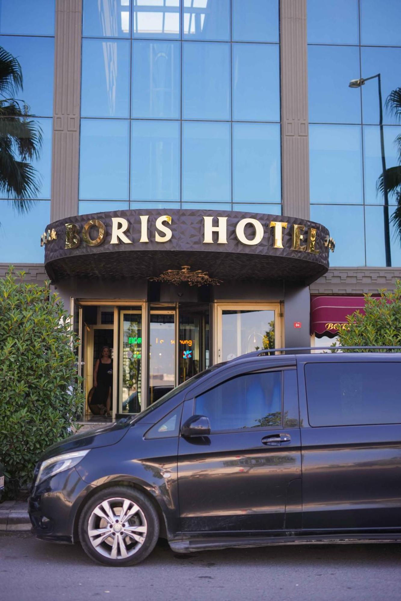Boris Hotel Beylikduezue Istambul Exterior foto